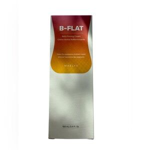 Maelys  B-FLAT Belly Firming Cream. BRAND NEW